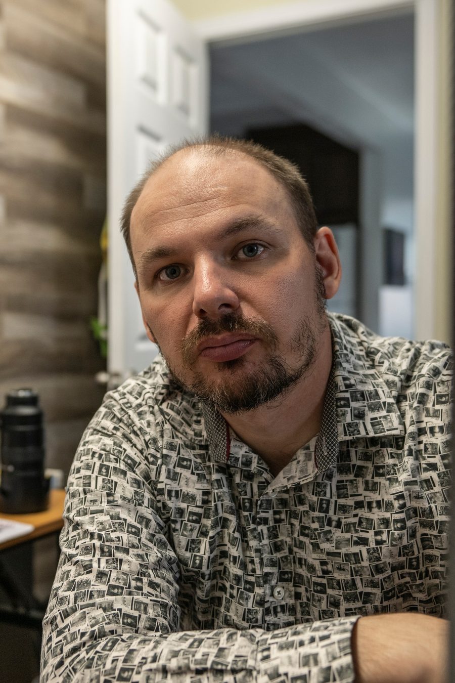 Pierre-Mark Lavoie, propriétaire de Techno Nation