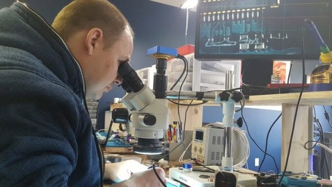 Réparation et microsoudure chez Techno Nation